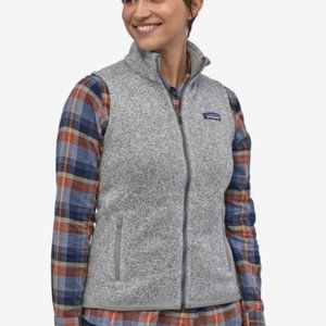 Patagonia Women's Better Sweater Fleece Vest XL